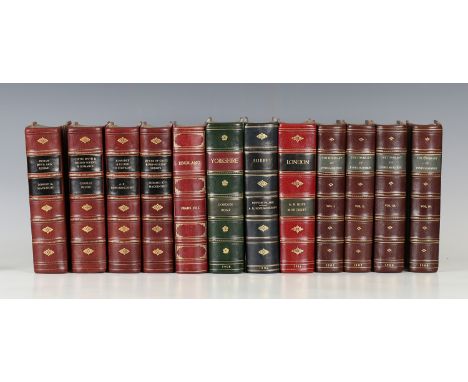 BINDINGS. - Donald A. MACKENZIE. Indian Myth and Legend. London: Gresham Publishing, [circa 1913.] 8vo (212 x 132mm.) 8 colou