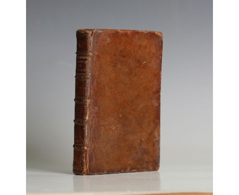 BELLICARD, Jerome Charles [and Charles COCHIN.] Observations Upon the Antiquities of the Town of Herculaneum, Discovered at t
