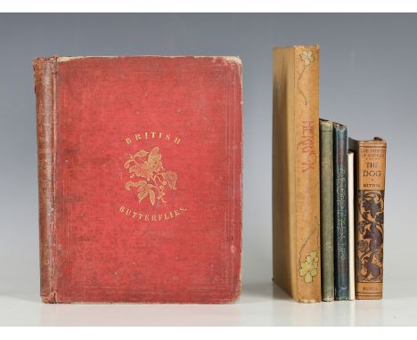 HUMPHREYS, H.N. and J.O. WESTWOOD. British Butterflies and their Transformations. London: Wm. S. Orr &amp; Co., 1856. 4to (28