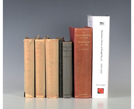 SUSSEX. - The Duchess of CLEVELAND. The Battle Abbey Roll With Some Account of the Norman Lineages. London: John Murray, 1889