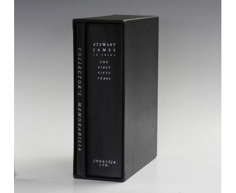 CONJURING. - Stewart JAMES. Stewart James in Print, the First Fifty Years. Toronto: Jogestja, 1989. Limited edition, this bei