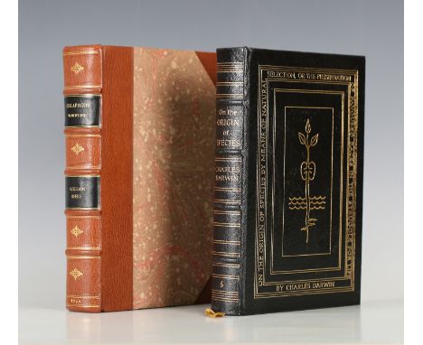 BEEBE, William. Galapagos, World's End. New York and London: G.P. Putnam's Sons, 1924. First edition, signed by the author, 4