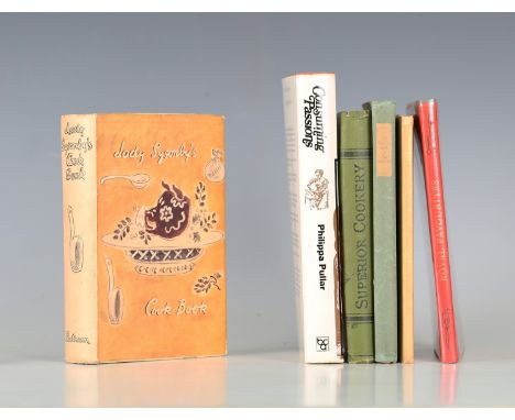 COOKERY. - Ria SYSONBY. Lady Sysonby's Cook Book. London: Putnam, 1935. First edition, 8vo (187 x 120mm.) Colour plates after