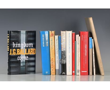 BALLARD, J.G. Kingdom Come. London: Fourth Estate, 2006. First edition, first printing, signed by the author, 8vo (233 x 149m