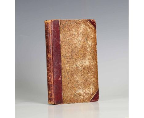 MANUSCRIPT. [A hand-written journal of a four and a half month tour of Northern France and Jersey. N.p.:] 1827. Vol. 2 (only)