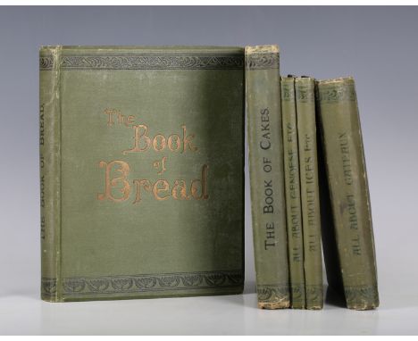 COOKERY. - Owen SIMMONS. The Book of Bread. London: Maclaren &amp; Sons, [1903.] First edition, 4to (284 x 201mm.) 12 chromol