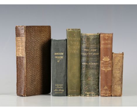 COOKERY. - William Henderson BRAND. Simpson's Cookery, Improved and Modernised. The Complete Modern Cook, containing a Very E