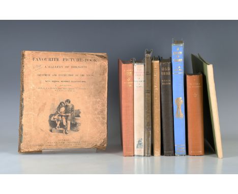 CHILDREN'S LITERATURE. - H.K. BROWNE, T. LANDSEER, J. LEECH (illustrators). The Favourite Picture-Book: A Gallery of Delights