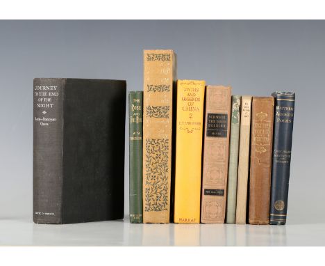 CÉLINE, Louis-Ferdinand. Journey to the End of the Night. London: Chatto and Windus, 1934. First English edition, 8vo (208 x 
