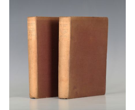FONTAINE, Jean de la. Tales and Novels in Verse. London: for the Society of English Bibliophilists, 1896. 2 vols. Limited edi