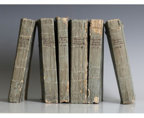 [THOMAS, Maurice.] Indian Antiquities: or, Dissertations… of Hindostan, compared, throughout, with the Religion, Laws, Govern