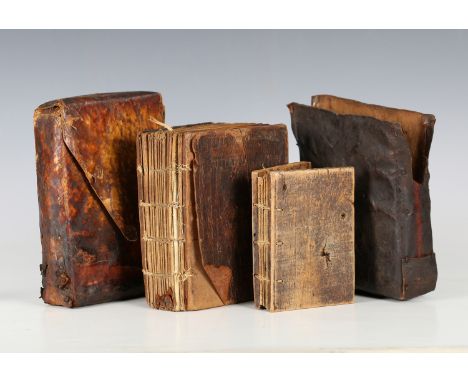 Bible, In Ge'ez. [A hand-written Ethiopian Coptic Bible in the Ge'ez script. N.p.: circa early-19th century.] 160pp., manuscr