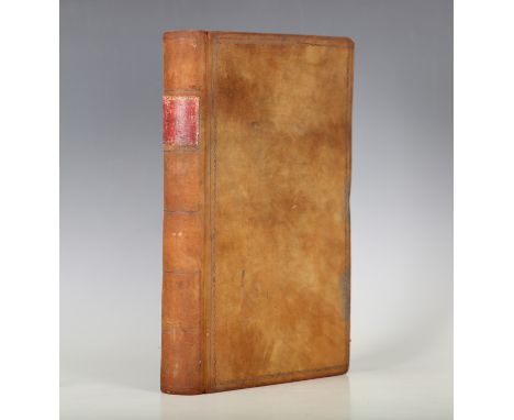 MANUSCRIPT. [A hand-written chronicle of 16th,17th and 18th century English history. N.p.: circa 1830.] 372pp., folio (373 x 