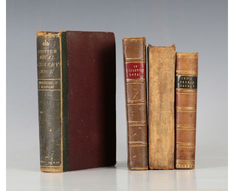 FRENCH COOKERY. - Jules GOUFFÉ. The Royal Cookery Book (Le Livre de Cuisine) … translated from the French and Adapted for Eng
