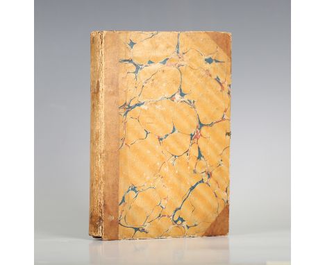SEAWEED. - [An album of specimens from Jersey algae. N.p.: circa 1860.] 84pp., manuscript, 4to (235 x 149mm.) 137 specimens o