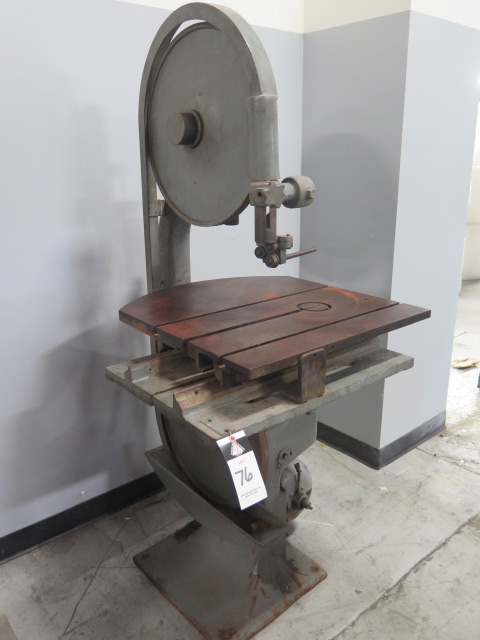 18 Sliding Table Vertical Band Saw