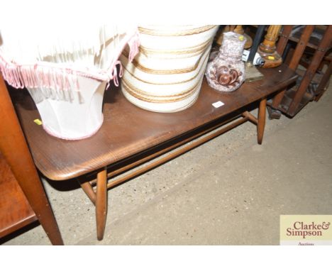 An Ercol coffee table