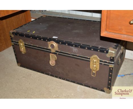 A travelling trunk 