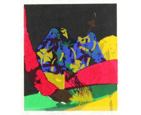 Kato Fayher (British, 20th Century) Windward Steel, signed, titled and numbered in pencil 'Kato Feyher 82, 2/12' (in lower ma