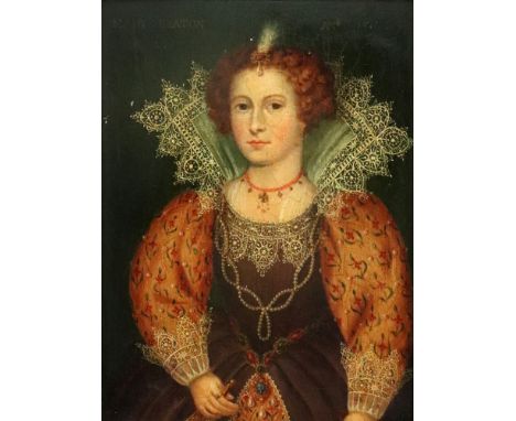 English School, A portrait of Mary Beaton (1543-1598), bears inscription 'MARY BEATON AE 26' (upper left) and 'ANO 1568?' (up