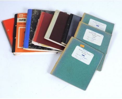 The Billy Newport Fishing Records

Fishing Notes & Reports: Newport (R.V.F.) A group of 10 manuscript copy books/ notebooks e