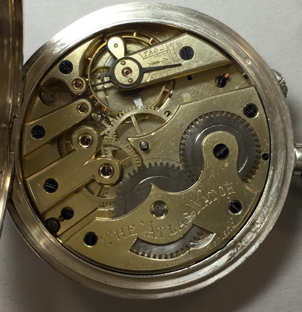 Atlas 2024 pocket watch