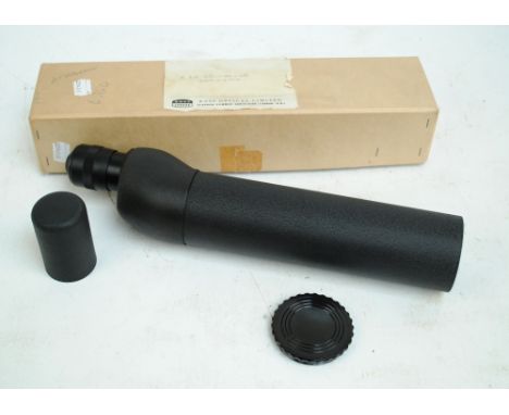 A boxed Ross Optical Ltd of London prismatic spottingscope, no.6764 with original guarantee leaflet (lacking tripod).
