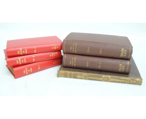 GREEN, WILLIAM; 'The Tourist New Guide containing the description of the lakes, mountains and scenery in Cumberland, Westmorl
