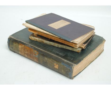 PRIESTLEY, JOSEPH; 'Historical Account of The Navigable Rivers, Canals, and Railways Throughout Great Britain', London 1831 a