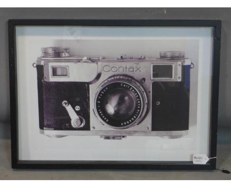 Anthony Nobilo, 'Contax II', limited edtion print of a camera, signed, titled, dated 2015 and numbered 53/500 in pencil to lo