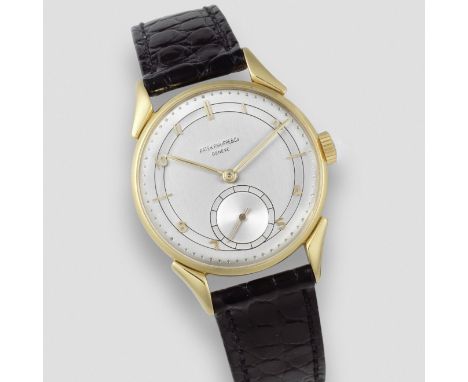 Patek Philippe. A fine 18K gold manual wind wristwatchReference: 1582Date: Sold 5th June 1948Movement: 18-jewel Cal.12-120 ma