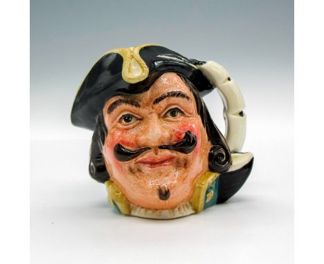 Black tricorn; blue collar trimmed with gold. A privateer pirate leader in the West Indies, Morgan (1635 - 1688) carried out 