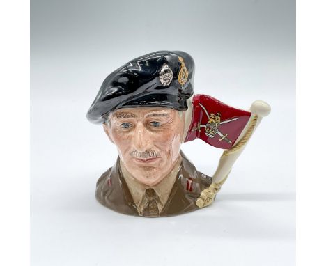 Part of the Heroic Leaders Set, Viscount Montgomery of Alamein. Limited edition 973 of 9500, hand painted and hand made figur