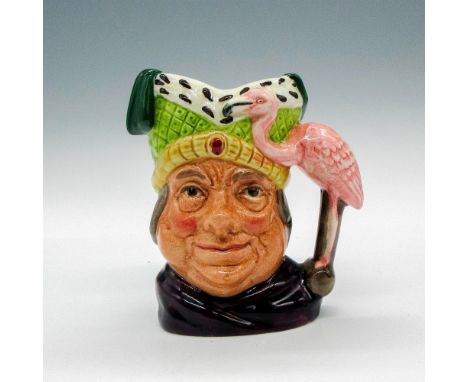 Green, purple and pink coloration. The Ugly Duchess lives in Wonderland and plays croquet with the Queen. Alice found the gam