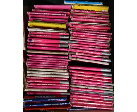 A collection of Ordnance Survey maps, mostly Landranger 1:50,000 Series (+/- 70).