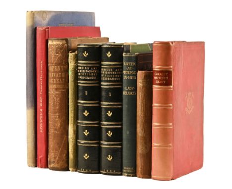 "The Diary 0f A Cavalry Officer in The Peninsula and Waterloo Campaigns 1809-1915" by Lieutenant Colonel William Tomkinson, p