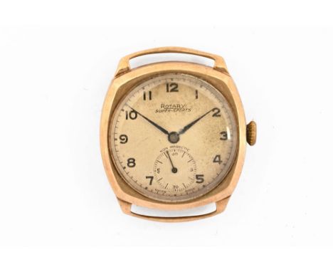 9 carat gold outlet rotary mens watch