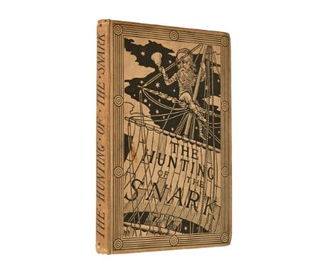 Dodgson (Charles Lutwidge, "Lewis Carroll") "The Hunting of The Snark An Agony in Eight Fits", first edition MacMillan &amp; 