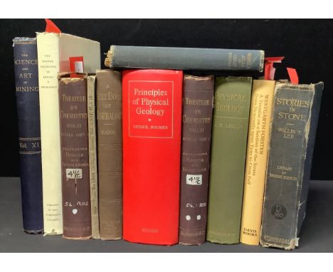 Books – Mining and geology: Hoover (Herbert Clark), intro Cyril Stanley Smith, The Herbert Clark Hoover Collection of Mining 