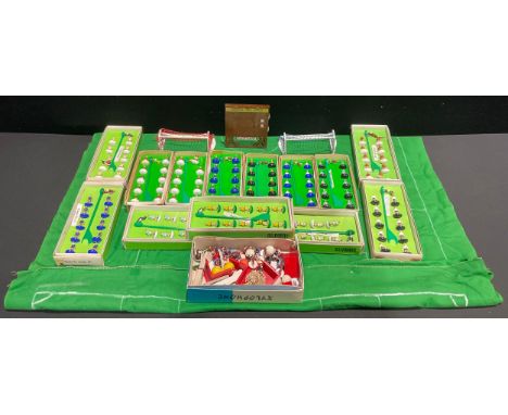 Subbuteo Table Football assorted teams inc Derby County, Manchester City, Birmingham City, Stoke, Wolves, England, Celtic, Co