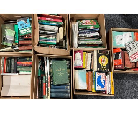 Books - Sport &amp; Pastimes - various volumes, snooker, card games, conjuring, etc (7)