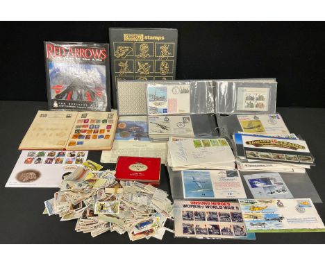 Collector's Items - first day covers, presentation packs, including Bagpuss with celebration coin, aviation, assorted; cigare