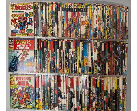 Bronze Age Comics - Marvel, The Avengers, featuring The Savage Sword of Conan, Iron Fist, Shang-Chi Master of Kung Fu, issues