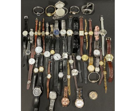 Fashion Watches - assorted, lady's and gent's, including Marc by Marc Jacobs, Pulsar, Timex, Sekonda, Casio, Lorus, Limit, Se