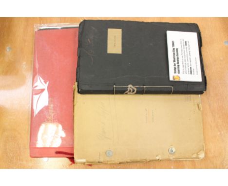 George Formby (1904-1961), archive comprising: original typewritten script for 'Much Too Shy', the 1945 comedy crime film dir