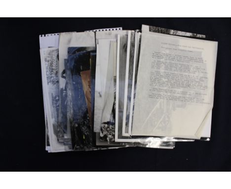 A collection of original press release photographs bearing stamps and captions to verso, (mostly Pictorial Press Ltd) Mid 20t
