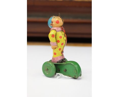 Japanese tin plate wind up toy A/F