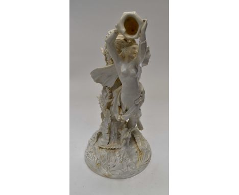 Another Copeland Blanc de Chine oil lamp base