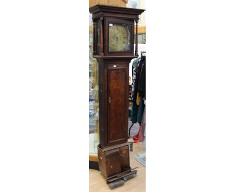 An 18th Century John Whitehurst Congleton oak eight day longcase, the brass dial inscribed with makers name