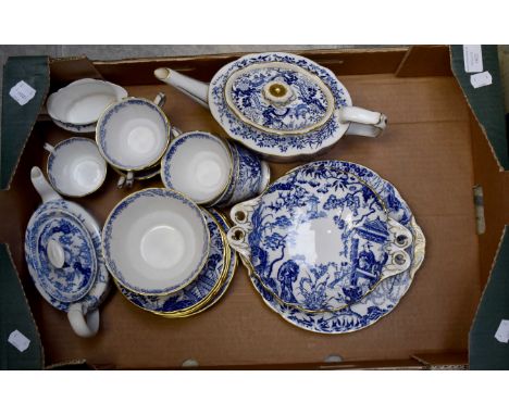 Royal Crown Derby Mikado tea service